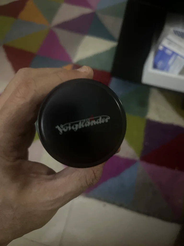 Voigtlander 75mm f2.5 MC Color -Heliar63173509146114112