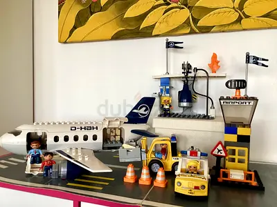 2005 vintage Duplo airport
