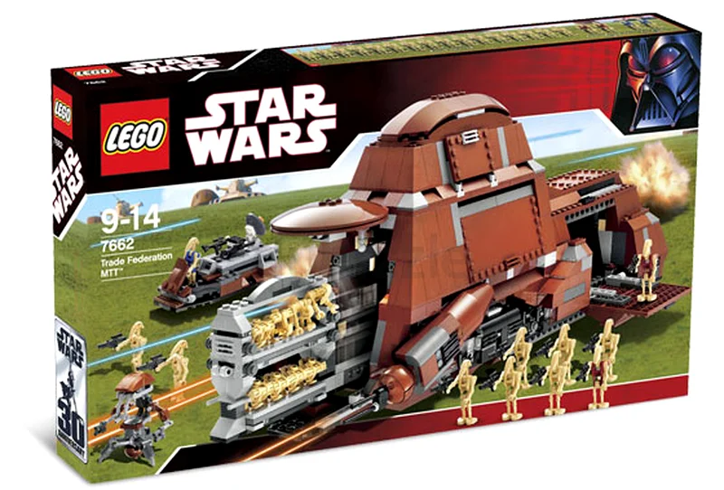 LEGO Star Wars Trade Federation MTT (Set 7662) - A Must-Have for Collectors!632272811848981115