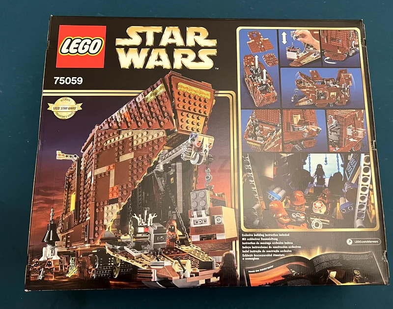 Build Your Own LEGO Star Wars Sandcrawler - Set 75059!63227281212673111