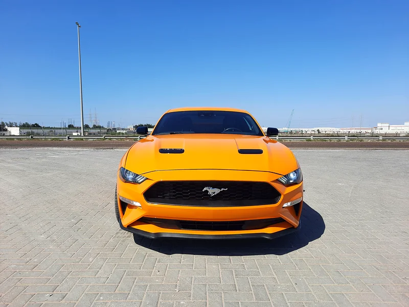Ford mustang 2019 premium  eco boost V4 turbo63148646088833111