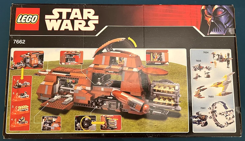 LEGO Star Wars Trade Federation MTT (Set 7662) - A Must-Have for Collectors!63227281184898112