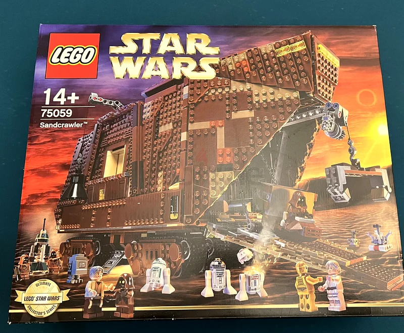 Build Your Own LEGO Star Wars Sandcrawler - Set 75059!63227281212673113
