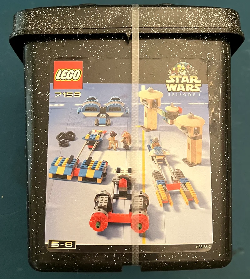 LEGO Star Wars Storage Bucket - 7662 Perfect for Builders!63227281198339113