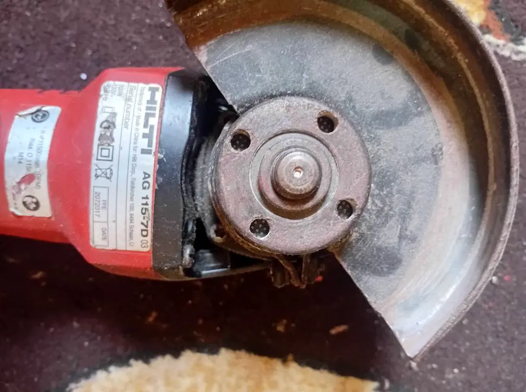 Hilty grinder 115 mm ( 110 v)63220317960961111