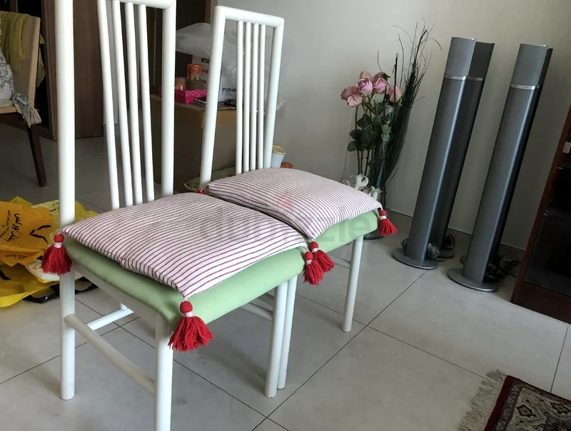 Two dining chairs from id design63211914737921111