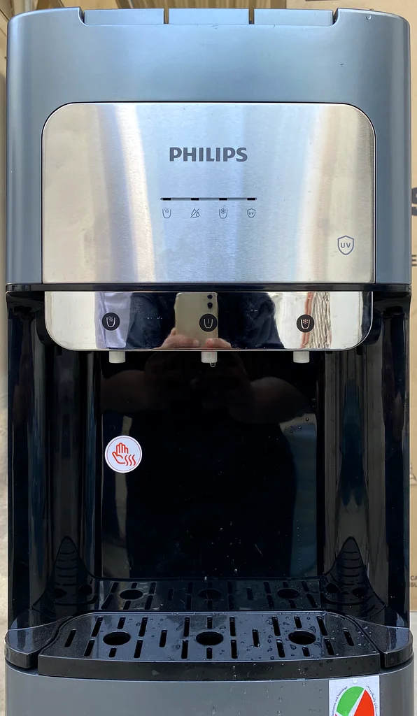 Phillips جهاز توزيع مياه بتصميم التحميل من الأسفل، مثل الجديد63170403188355111