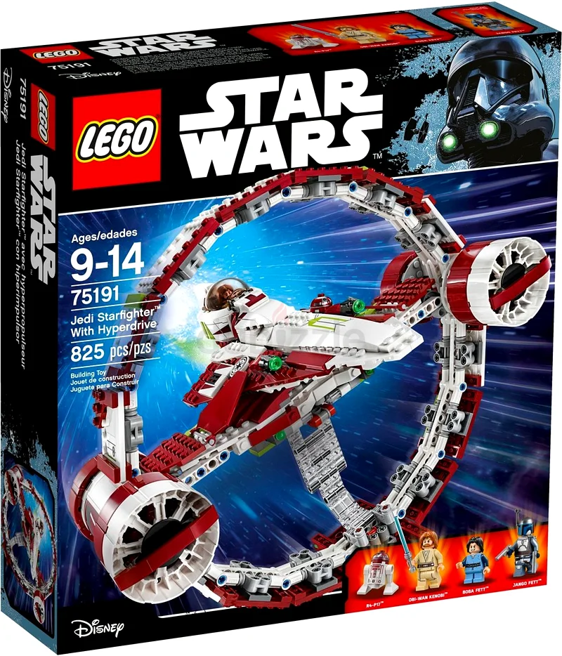 LEGO Star Wars Jedi Starfighter - 75191 Ultimate Build!632272811914251120