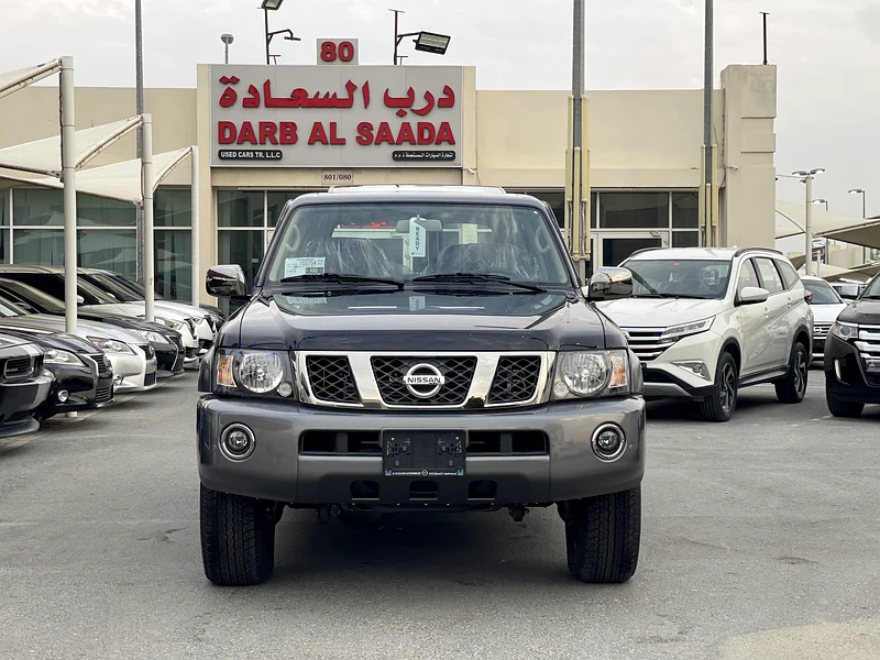 نيسان باترول فتك 2024 سوبر سفاري الاسطوره ضمان الوكيل63158802552067110