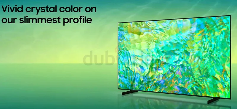 Samsung 85 Inch Crystal UHD 4K Smart TV 85CU8000  - Cash On Delivery - Under Warranty63165715388802111