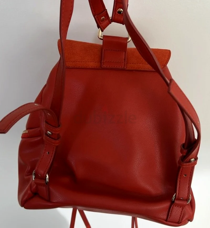 Backpack pure leather ZARA. New63240639848449111