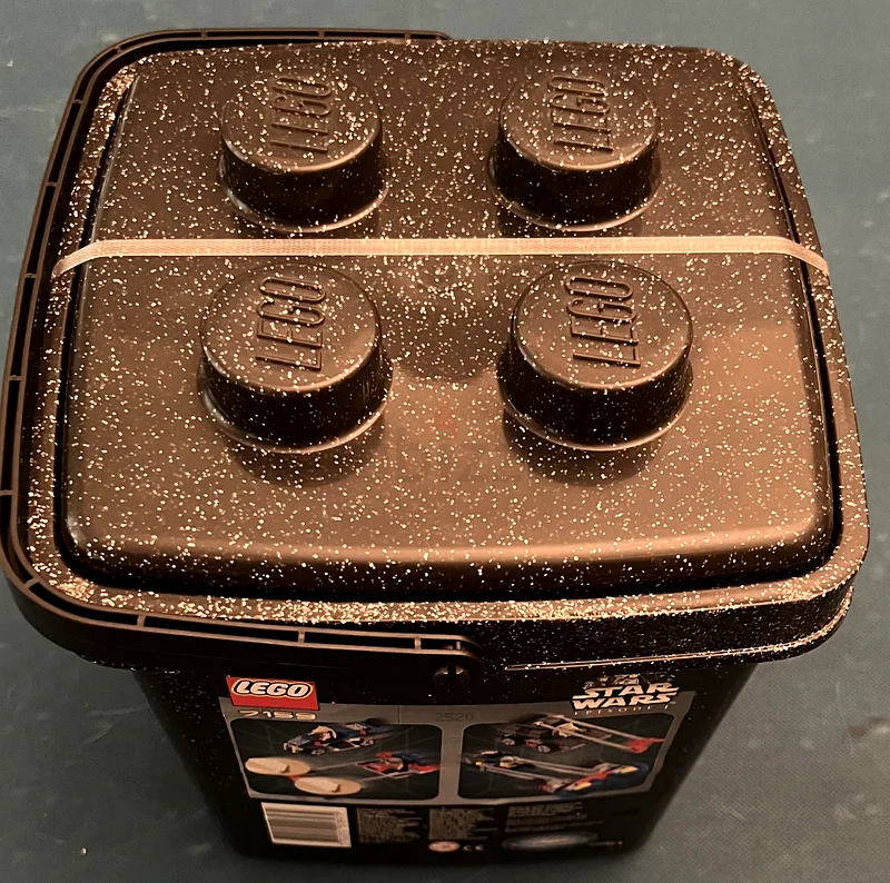 LEGO Star Wars Storage Bucket - 7662 Perfect for Builders!632272811983391118
