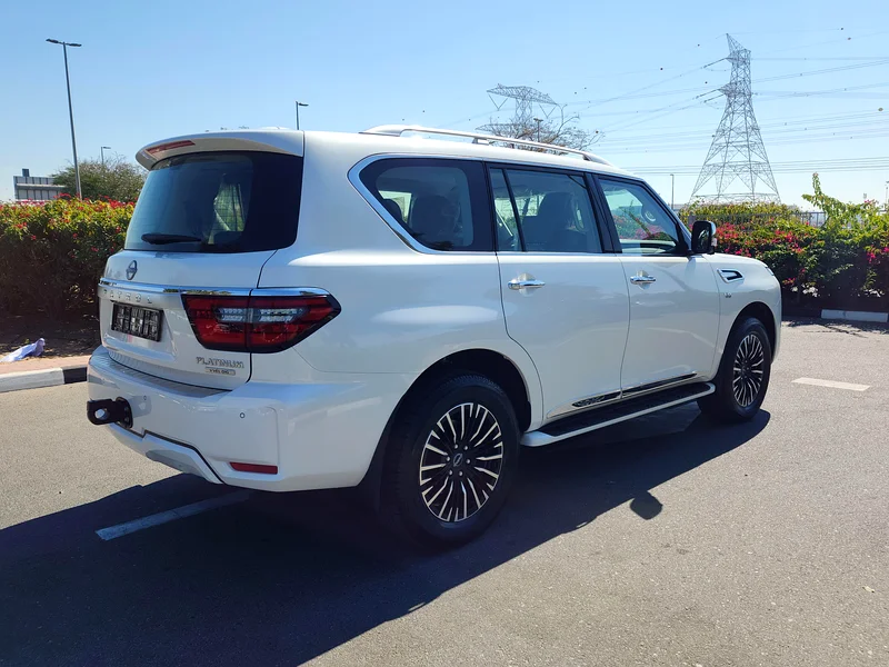 2024 / NISSAN PATROL LE PLATINUM / V8 / GCC / THE DEALE WARRANTY63233101965442114