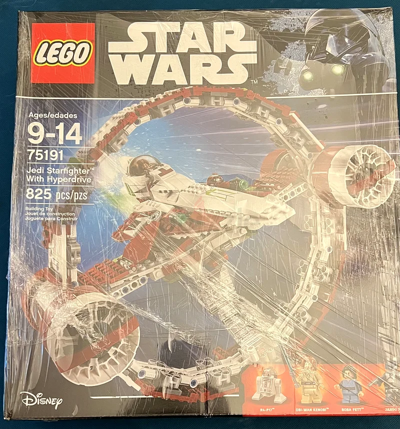 LEGO Star Wars Jedi Starfighter - 75191 Ultimate Build!63227281191425111