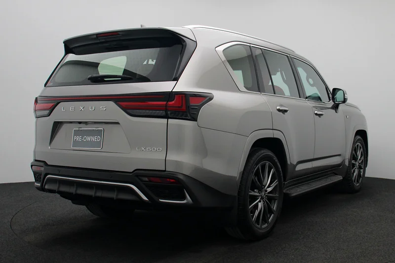 LX600 P 3.5L T AT F Sport Prestige *2 YEARS FREE SERVICING  *63149580400385112
