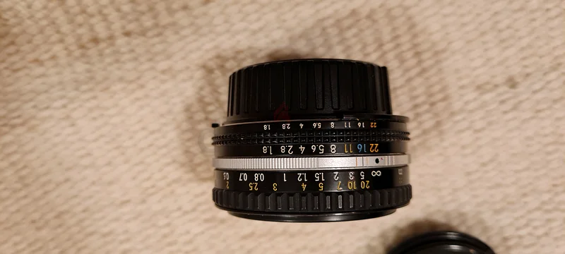 نيكون F2 AS + نيكور F1.863234126075522114