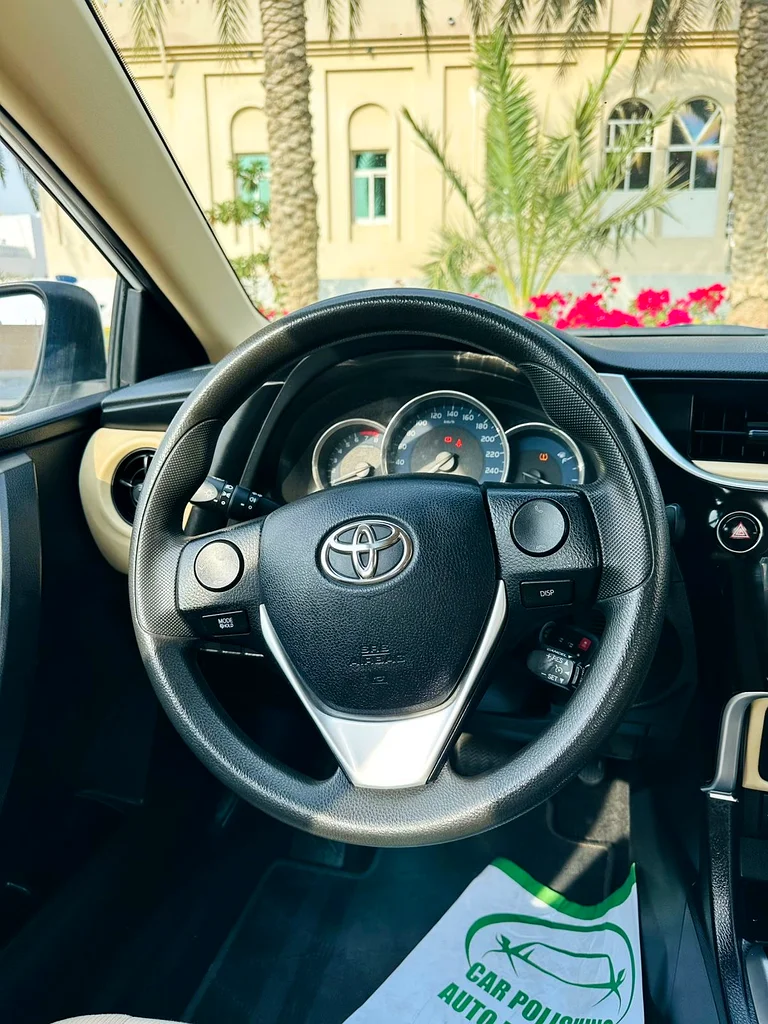 تويوتا كورولا 2019 بمحرك 1.6 لتر مناسبة لدول مجلس التعاون الخليجي63166157304449112