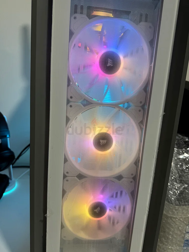 High-End Custom Water-Cooled Gaming PC – White63202196738562111