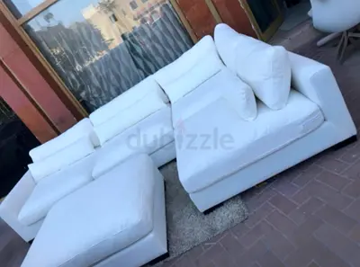Marina Home Five seater sofa Sectional like a brand new