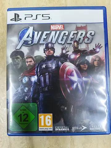 Marvel Avengers, ps5 Game