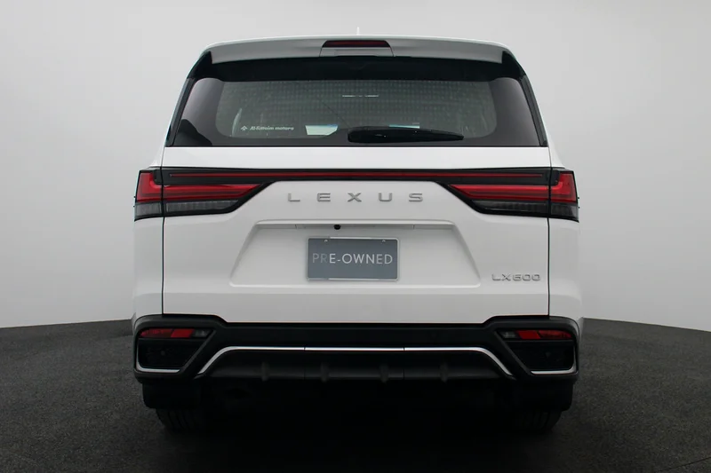 LX600 P 3.5L T AT F Sport Prestige *2 YEARS FREE SERVICING  *63149580406531113