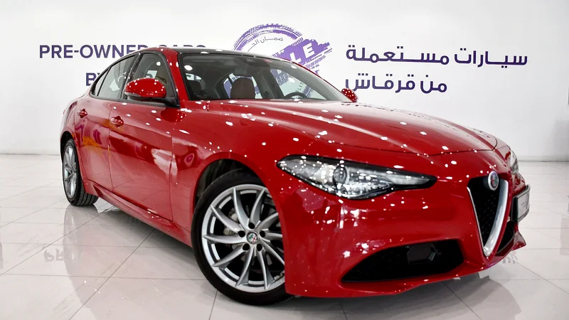 Alfa Romeo | Giulia Super 2.0L | 2019 | Service History62931645606401112