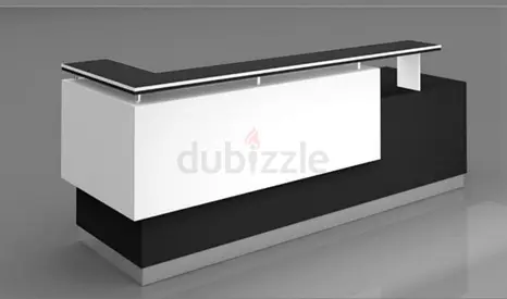 Reception Desk Counter Custom Made