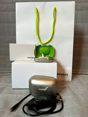 Hearing aid Phonak Swizz quality Lumity 90 top model