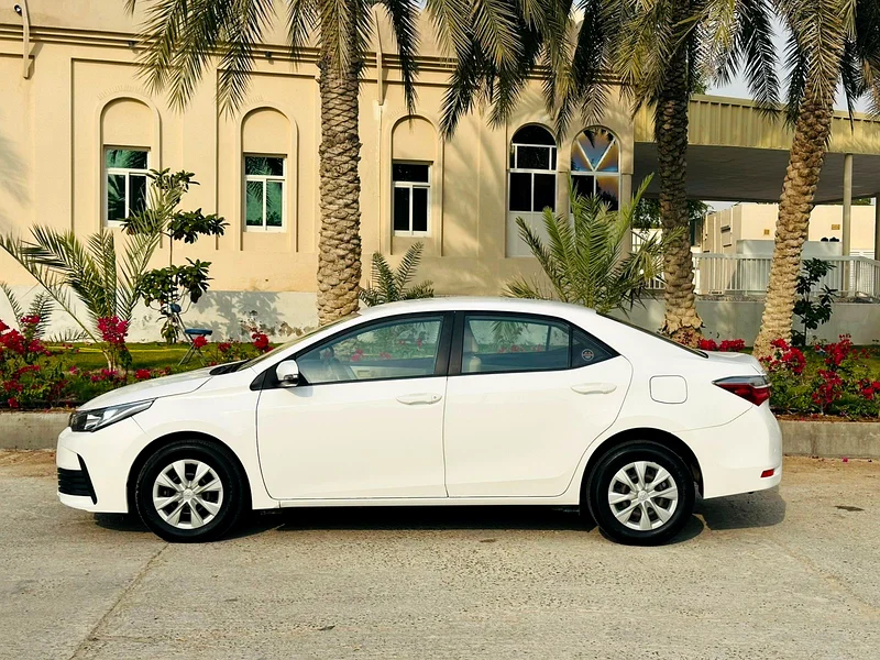 تويوتا كورولا 2019 بمحرك 1.6 لتر مناسبة لدول مجلس التعاون الخليجي63166157304449114