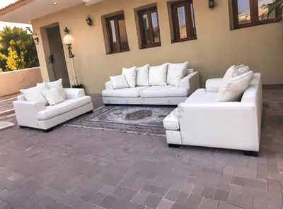 The one Kingstone Three plus two plus one seater sofa