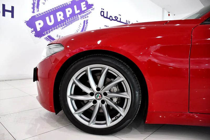 Alfa Romeo | Giulia Super 2.0L | 2019 | Service History62931645606401114