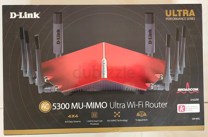 D-Link Gaming Router63258663544321117
