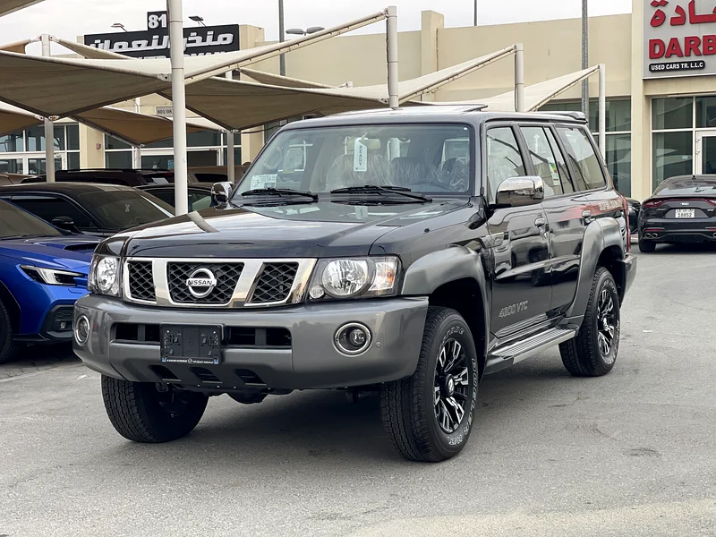 نيسان باترول فتك 2024 سوبر سفاري الاسطوره ضمان الوكيل63158802552067111
