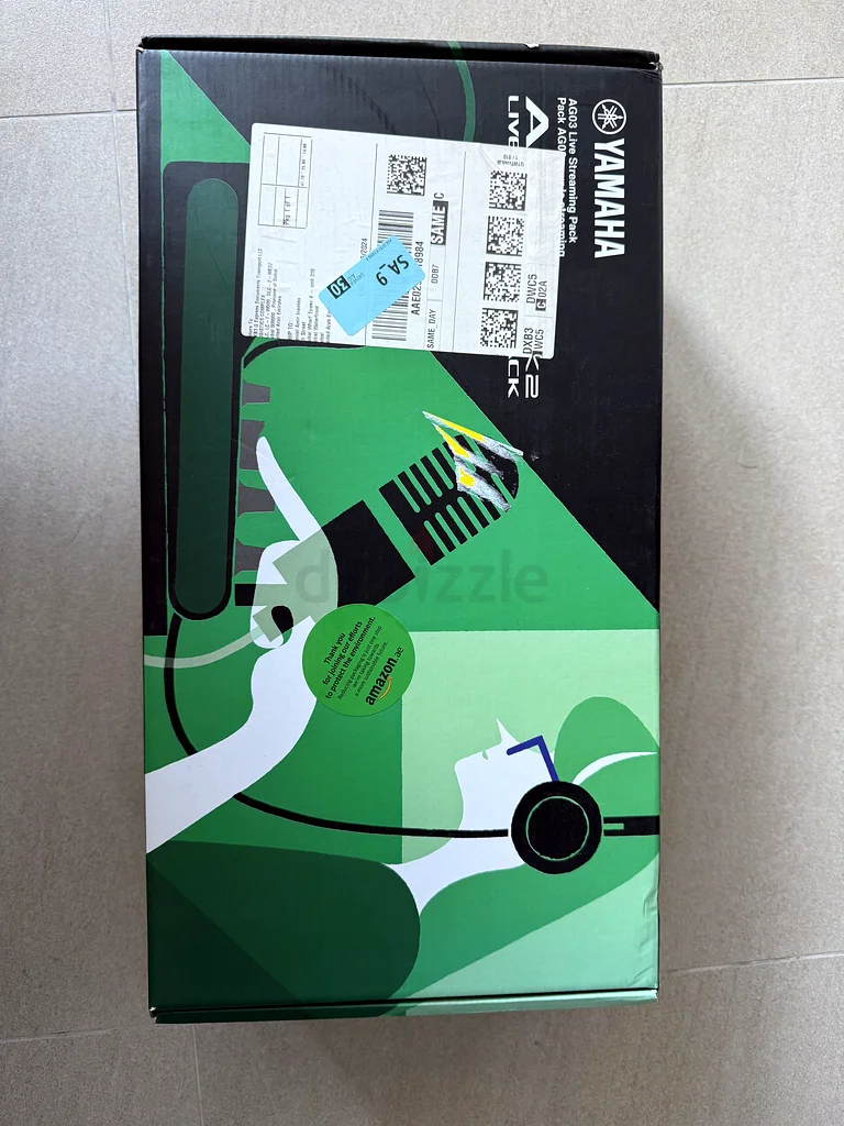 Yamaha AG03 MK2 - Live streaming pack63264074211457111