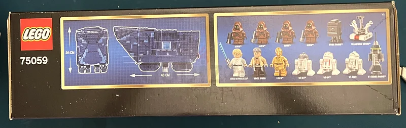 Build Your Own LEGO Star Wars Sandcrawler - Set 75059!63227281212673112