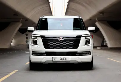 Luxury 7-Seater SUV | Special Member Price | Fazaa 15% | POF Membership 12%