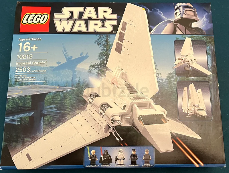 LEGO Star Wars Imperial Shuttle 10212 - A Galactic Adventure Awaits!63227281206274111