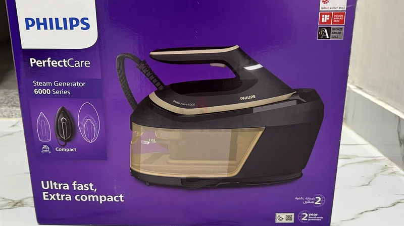 ضمان  لمدة سنتين كواية فيليبس الجديده Philips perfect care steam generator 600 series63168048620674112