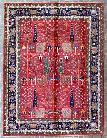 280 x 370 cm | new Handknotted Bakshaish Serapi Carpet Fine Quality