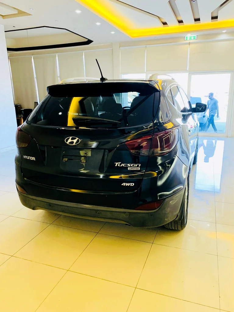 For sale, Hyundai Tucson 2014 model, Gulf specifications, agency paint63169915944833113
