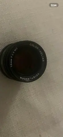 Voigtlander 75mm f2.5 MC Color -Heliar