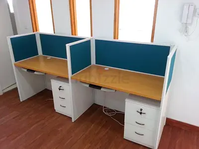 Custom Made Office workstation
