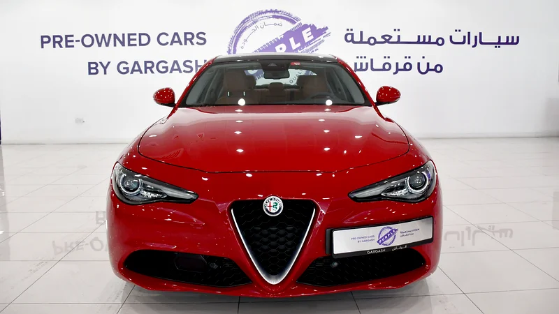 Alfa Romeo | Giulia Super 2.0L | 2019 | Service History62931645606401111