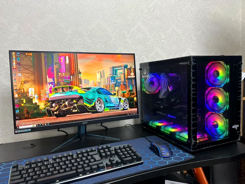 i7-9700 Gen Gaming Pc With RTX 3070Ti GPU63228831881345111