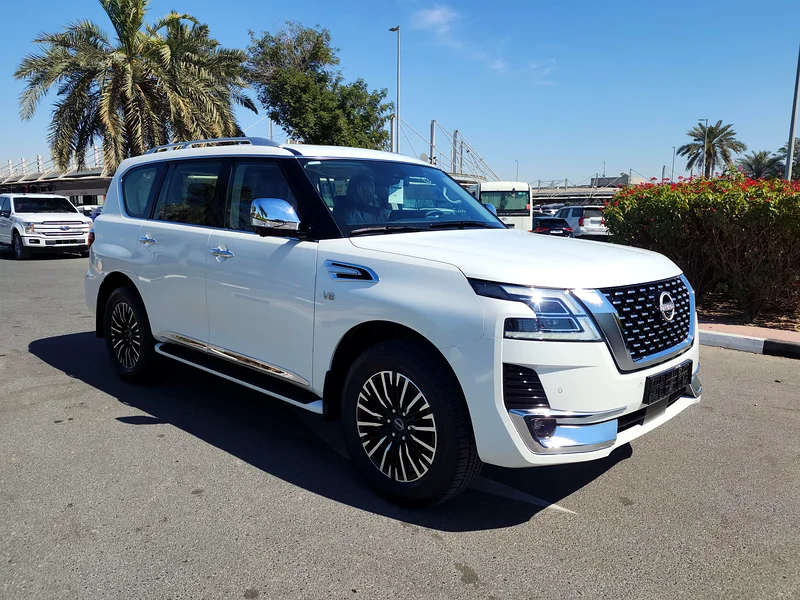 2024 / NISSAN PATROL LE PLATINUM / V8 / GCC / THE DEALE WARRANTY63233101965442111