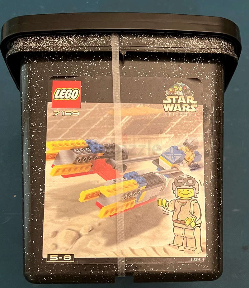 LEGO Star Wars Storage Bucket - 7662 Perfect for Builders!63227281198339111