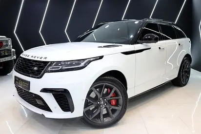 2020 Range Rover Velar SV Autobiography, Rear Entertainment Display, Panoramic Roof, GCC Specs!!