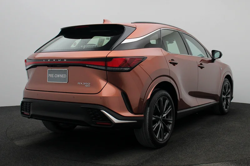 RX350 F Sport 2.4L Turbo *2 YEARS FREE SERVICING*63225701214211112
