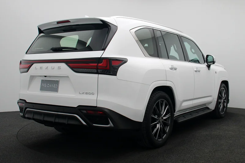 LX600 P 3.5L T AT F Sport Prestige *2 YEARS FREE SERVICING  *63149580406531112
