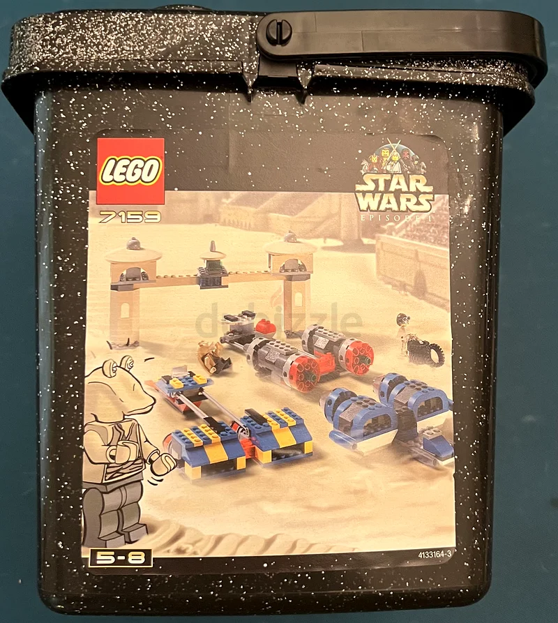 LEGO Star Wars Storage Bucket - 7662 Perfect for Builders!63227281198339114